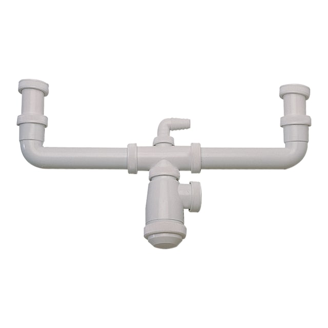 Imagen 0 de Sifón Botella Doble Fregadero