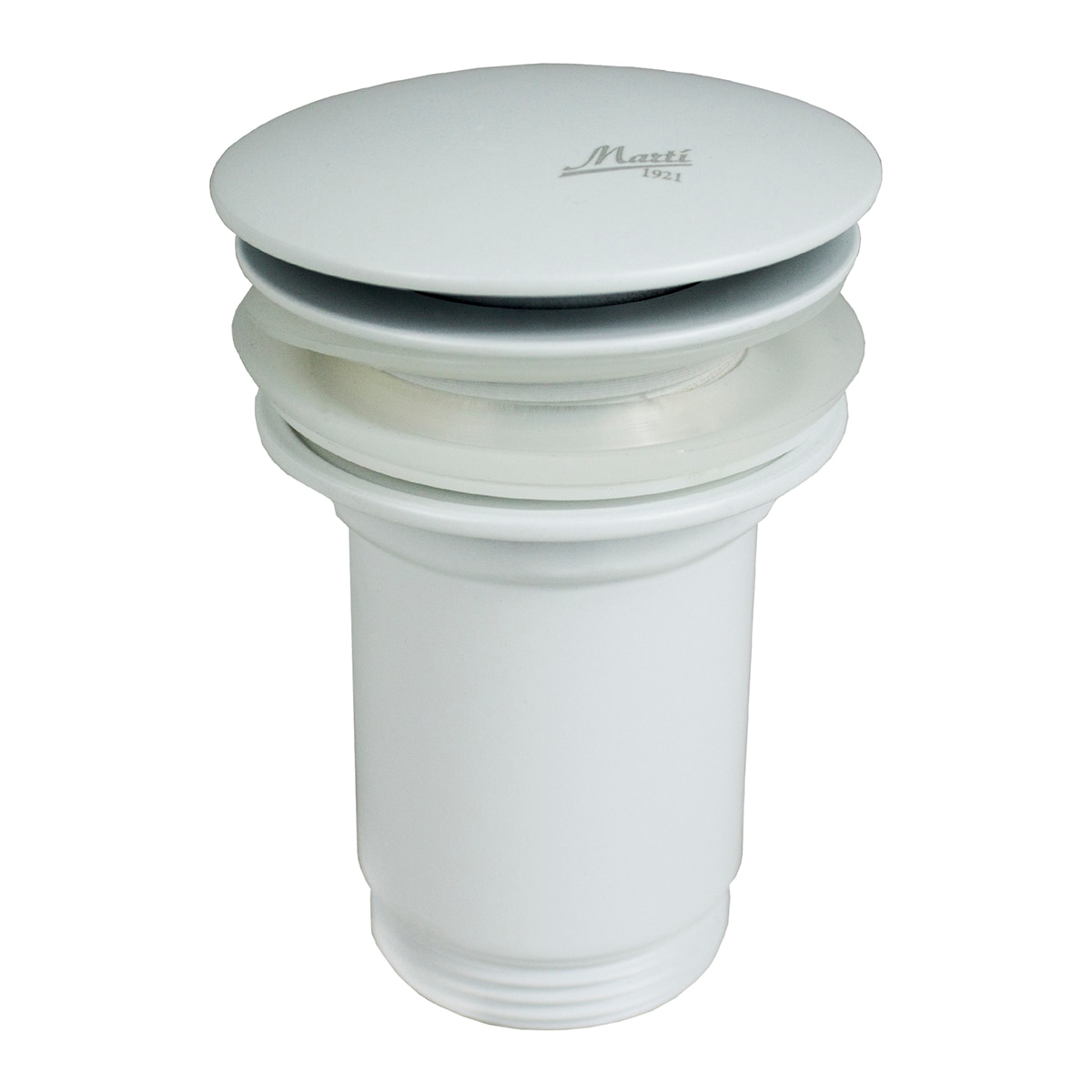 Válvula ClickClack Redonda Premium Blanco-1