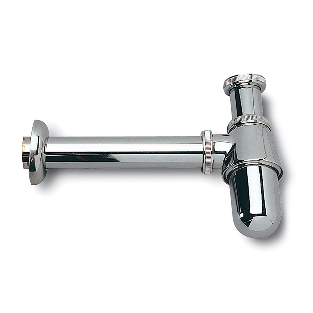 Imagem 0 de Sifão de Garrafa de Latão Cromado 1 1/4" (32 mm)