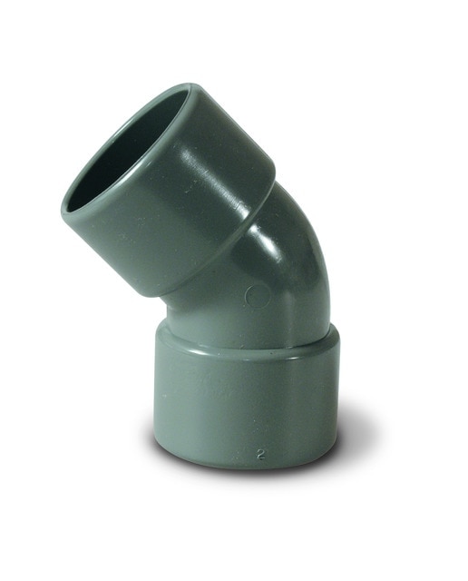 Imagen 0 de Codo 45º PVC H-H