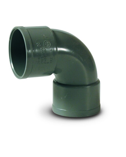Imagem 0 de União Curva 90º PVC H-H