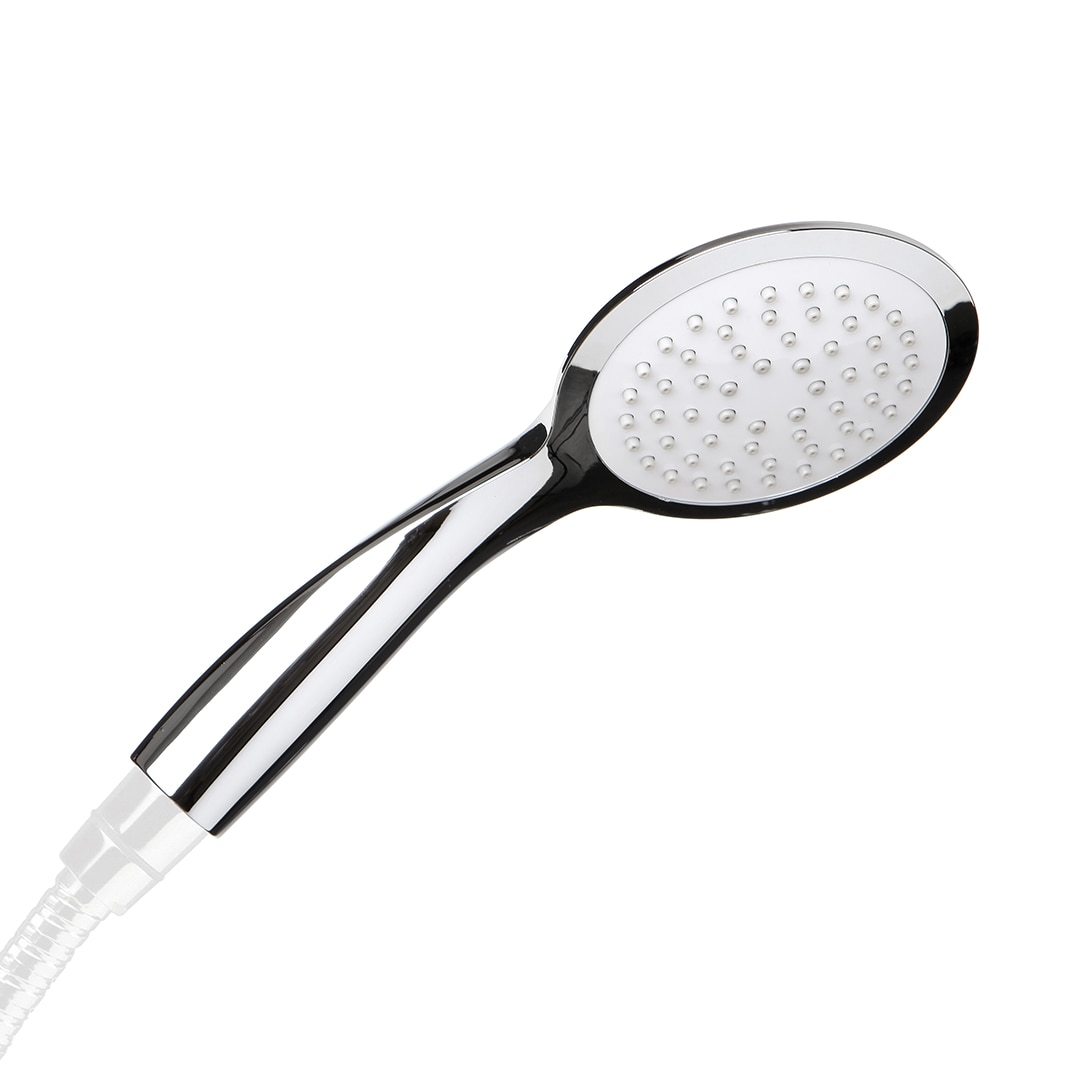 Imagen 0 de Mango Ducha Alcalá Cromado Jet 1 Función