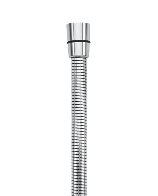 Bicha de Chuveiro Neo Flex PVC Anti-Torsão Cromado-1