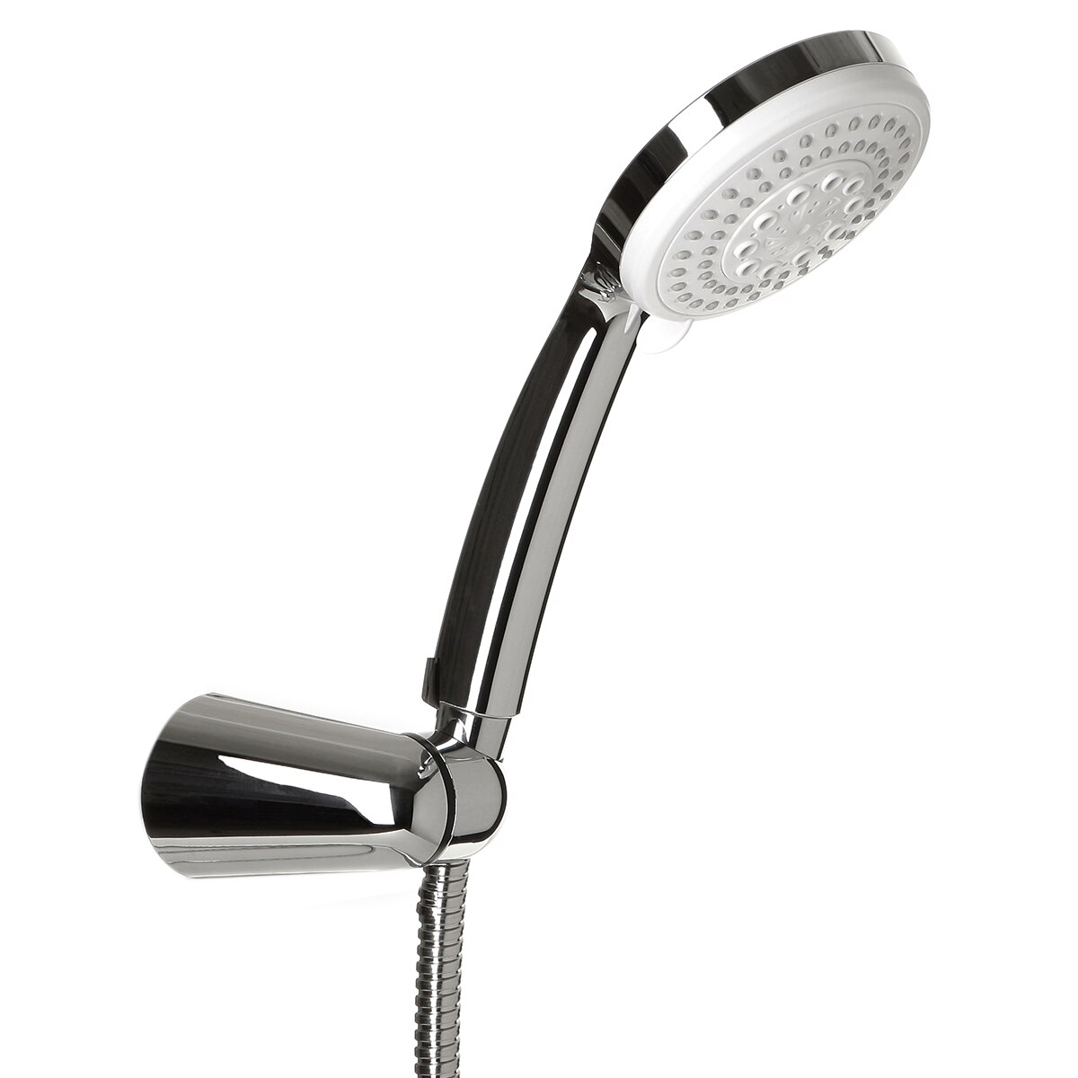 Imagem 0 de Kit Duche + Suporte Calma Cromado Jato 5 Funções