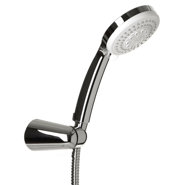 Imagen 0 de Kit Ducha + Soporte Calma Cromado Jet 5 Funciones