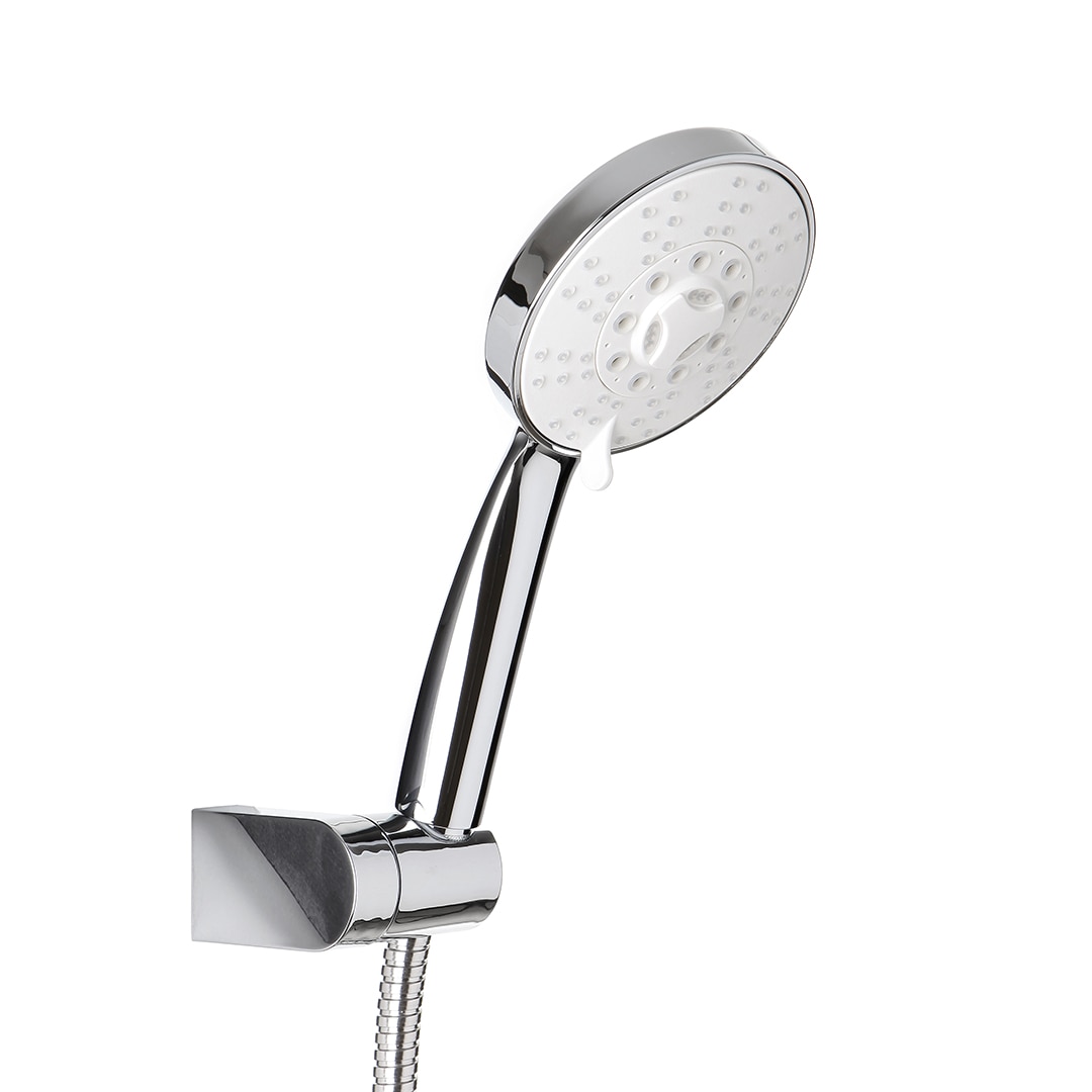 Imagem 0 de Kit Duche + Suporte Sevilla Cromado Jet 4 Funções