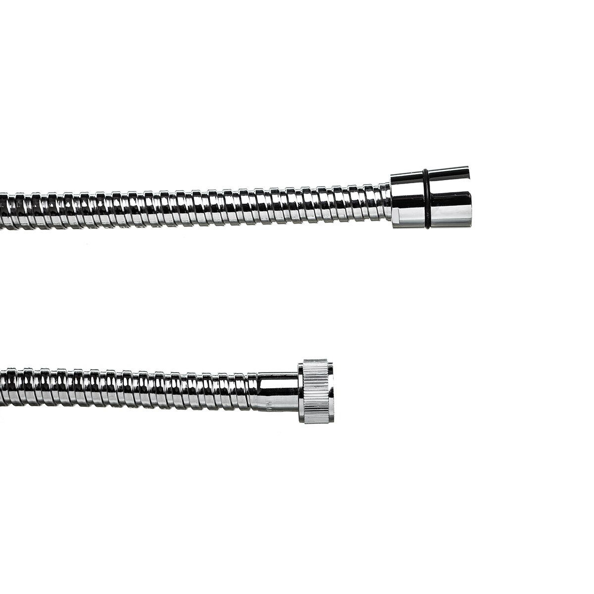 Imagem 0 de Bicha de Chuveiro Universal Metálica Cromada Dual Flex