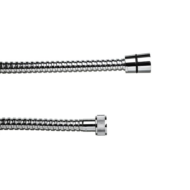 Imagen 0 de Flexo Universal Metálico Cromado Dual Flex