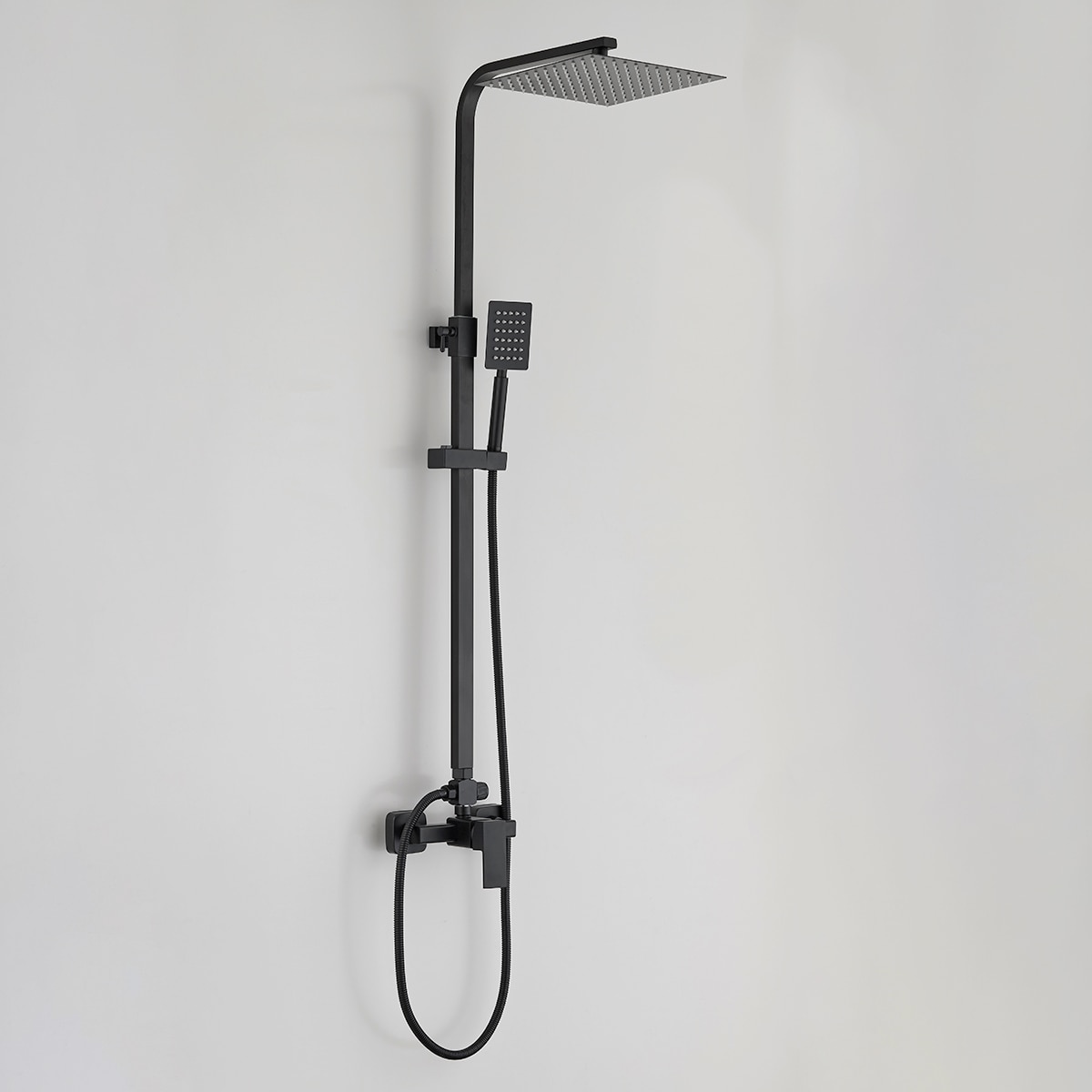 Imagem 0 de Conjunto de Duche Extensível com Torneira Misturadora Modelo Maza - Preto