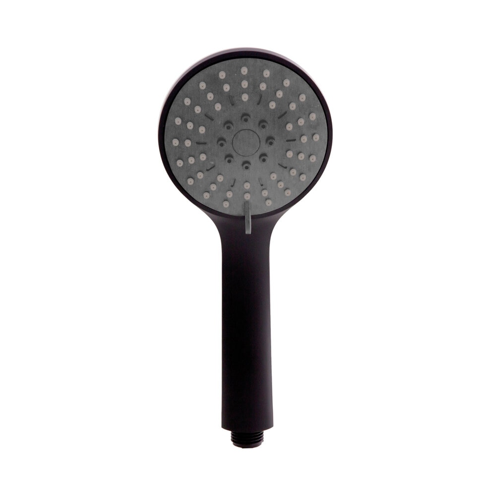 Mango ducha Vogue Ø 100 mm negro Negro-2