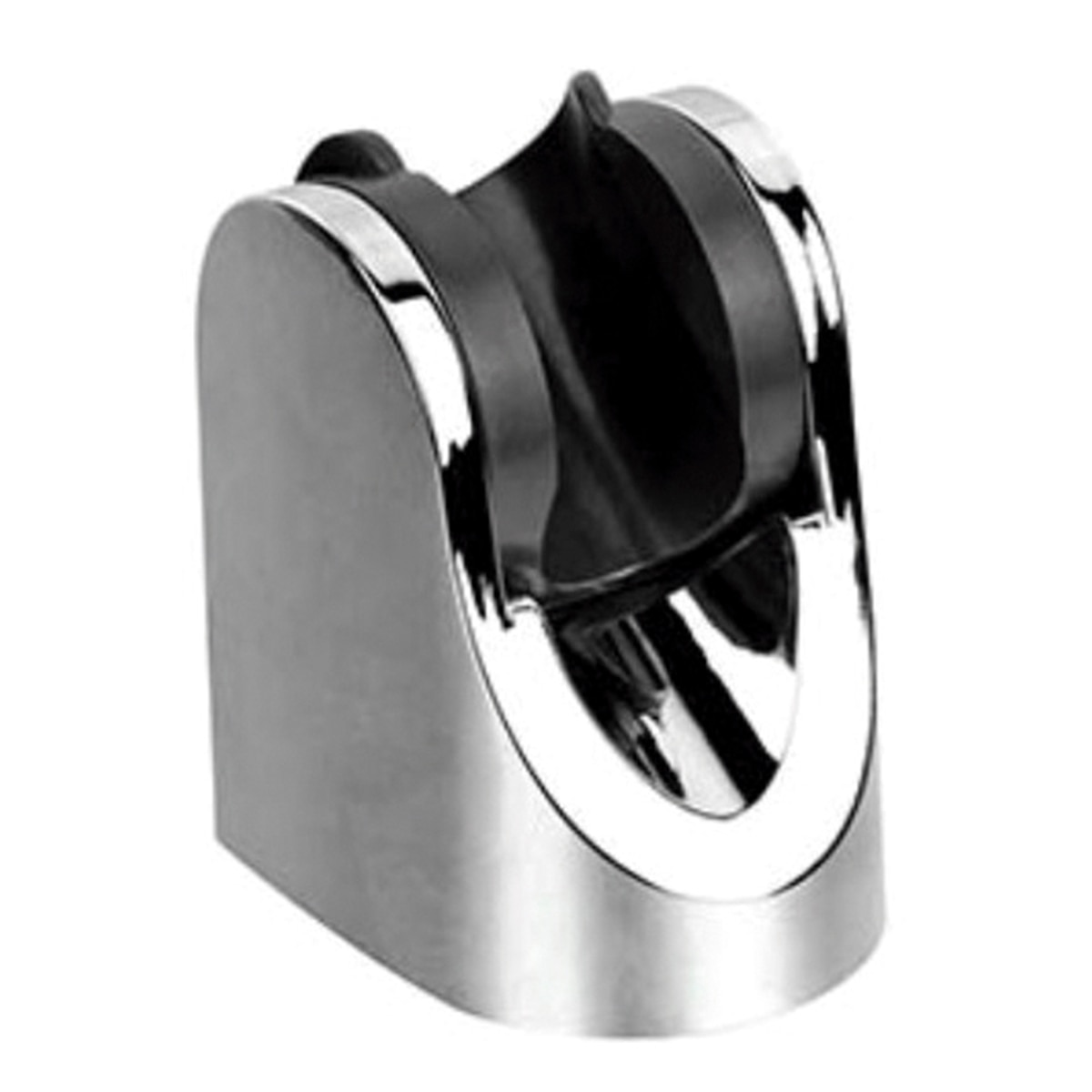 Imagen 0 de Soporte a pared de teléfono de ducha cromado