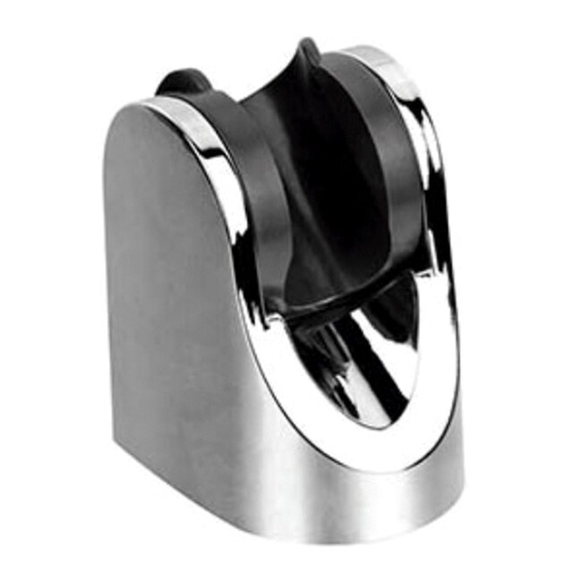 Imagen 0 de Soporte a pared de teléfono de ducha cromado