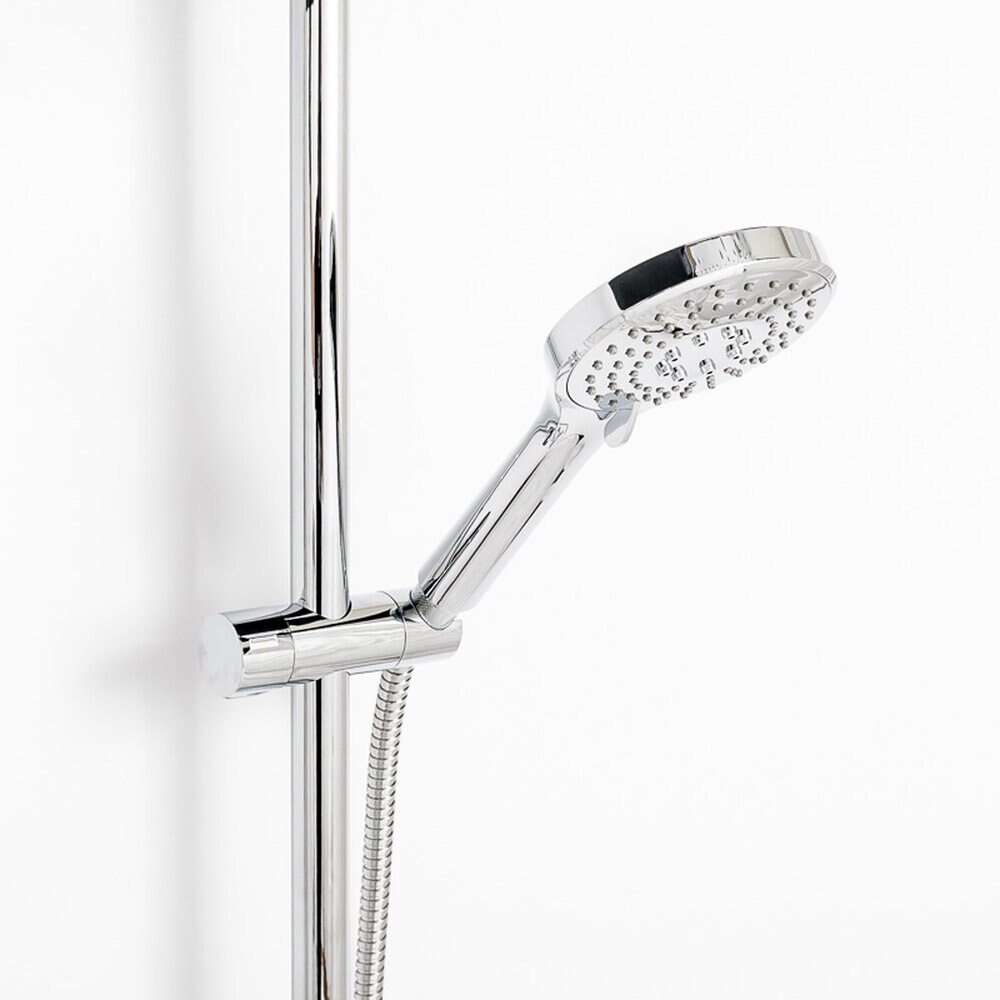 Conjunto de Duche Termostático Extensível 3 funções UP! Urban Cromado-3