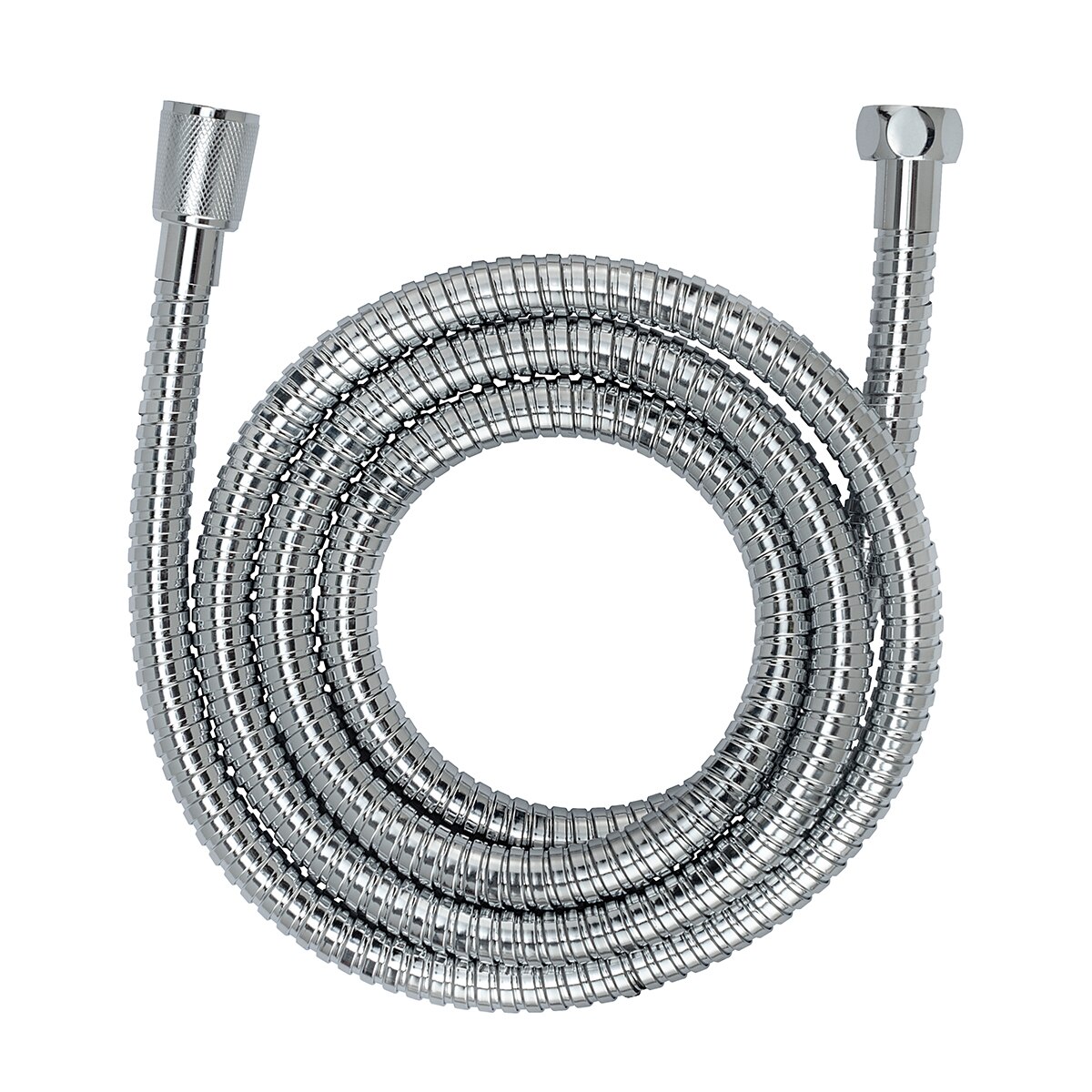Set de ducha classis cabezal 5 funciones flexo de 150cm y regalo de limpiamamparas Cromo-3