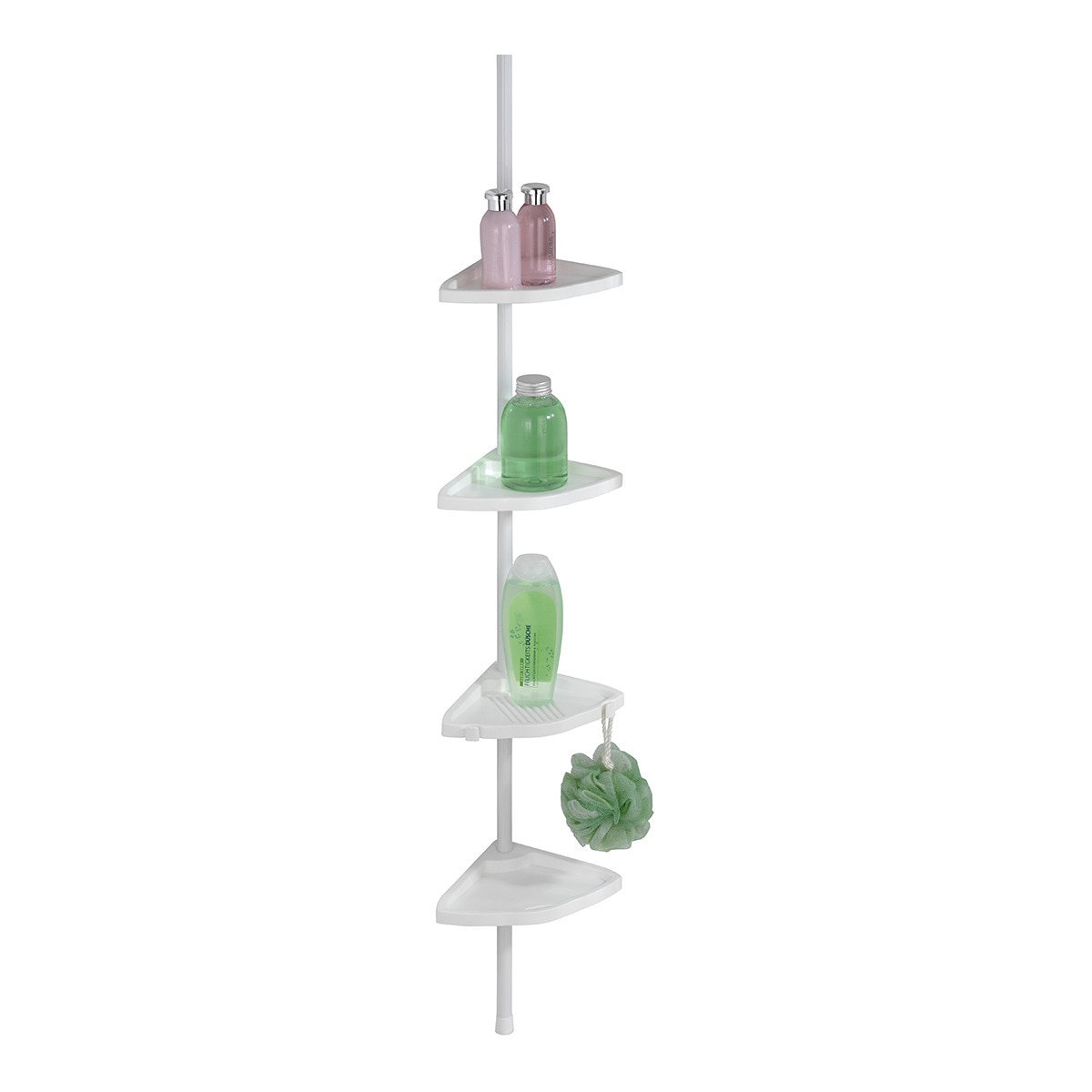Imagen 0 de Rinconera Baño Telescópica Easy 4 Repisas
