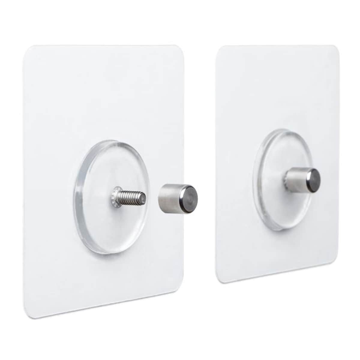 Sistema Fijación Quick Fix 2 Uds Transparente-2