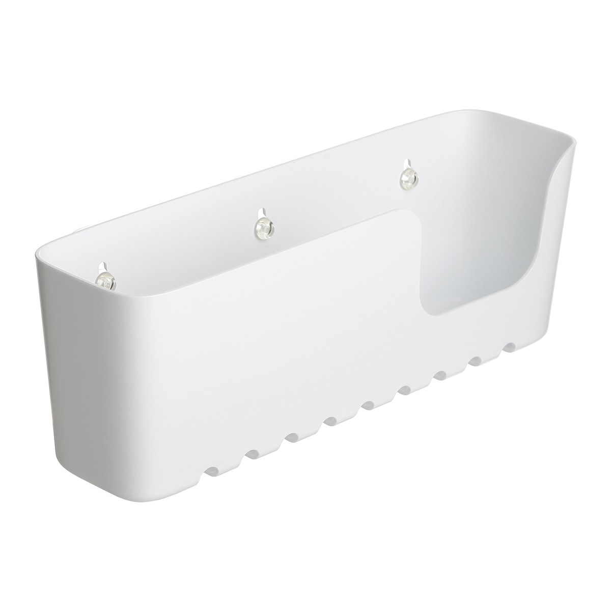 Cesto PVC Standard Grande Branco-1