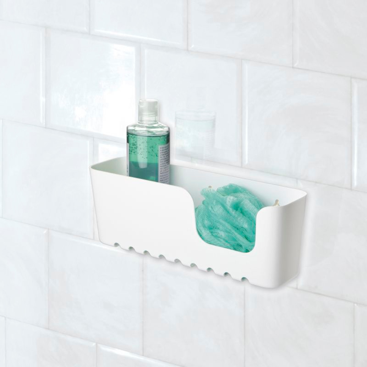 Cesto PVC Standard Grande Branco-2