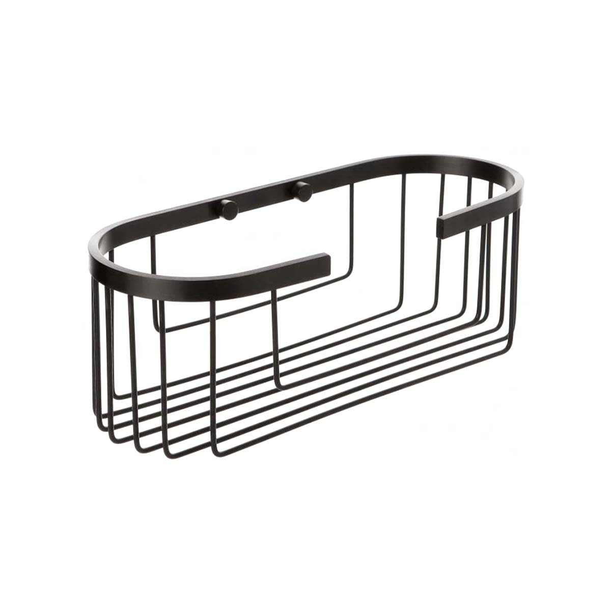 Imagem 0 de Cesto Oval de Alumínio - Preto