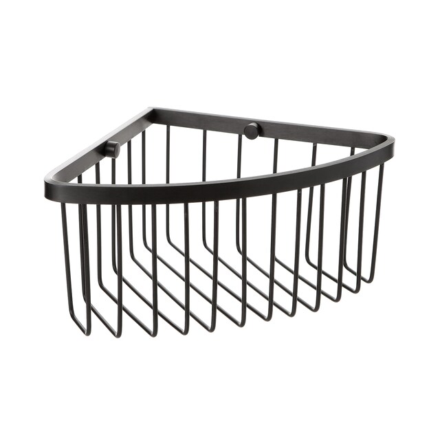 Imagen 0 de Cestillo Rinconero Aluminio Negro