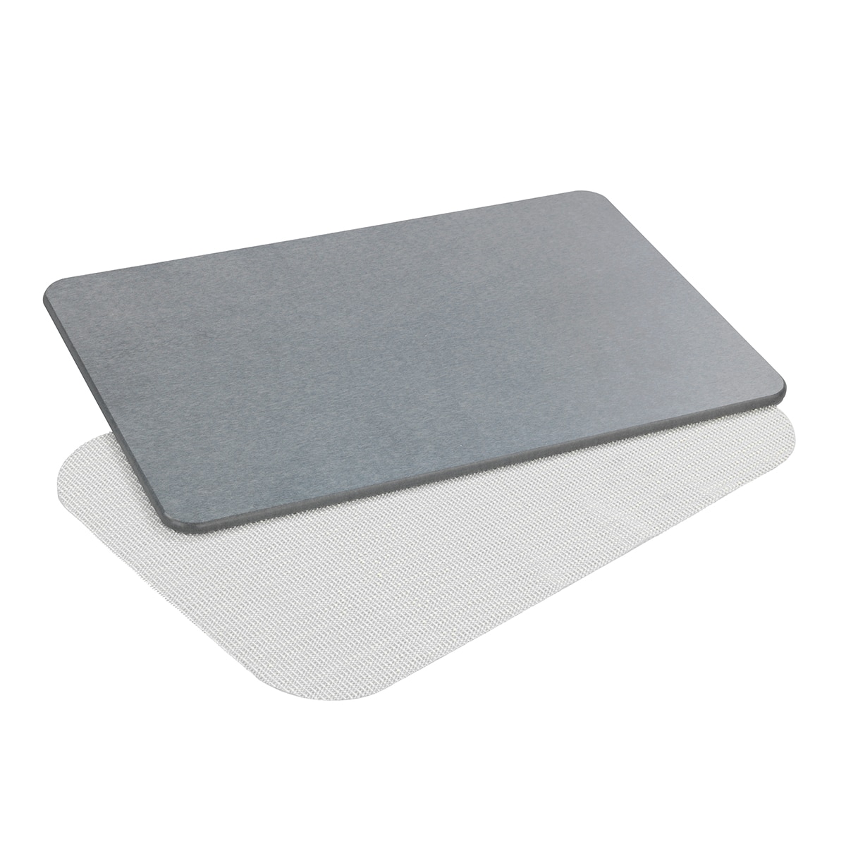 Tapete WC Diatomita 60x39 cm Simi - Cinzento Cinzento-3