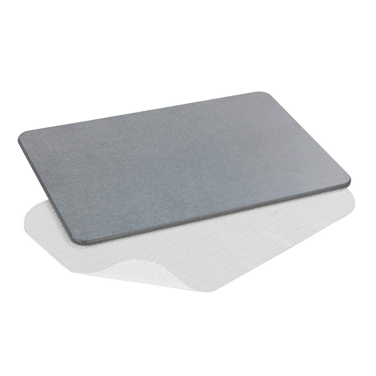 Tapete WC Diatomita 60x39 cm Simi - Cinzento Cinzento-6