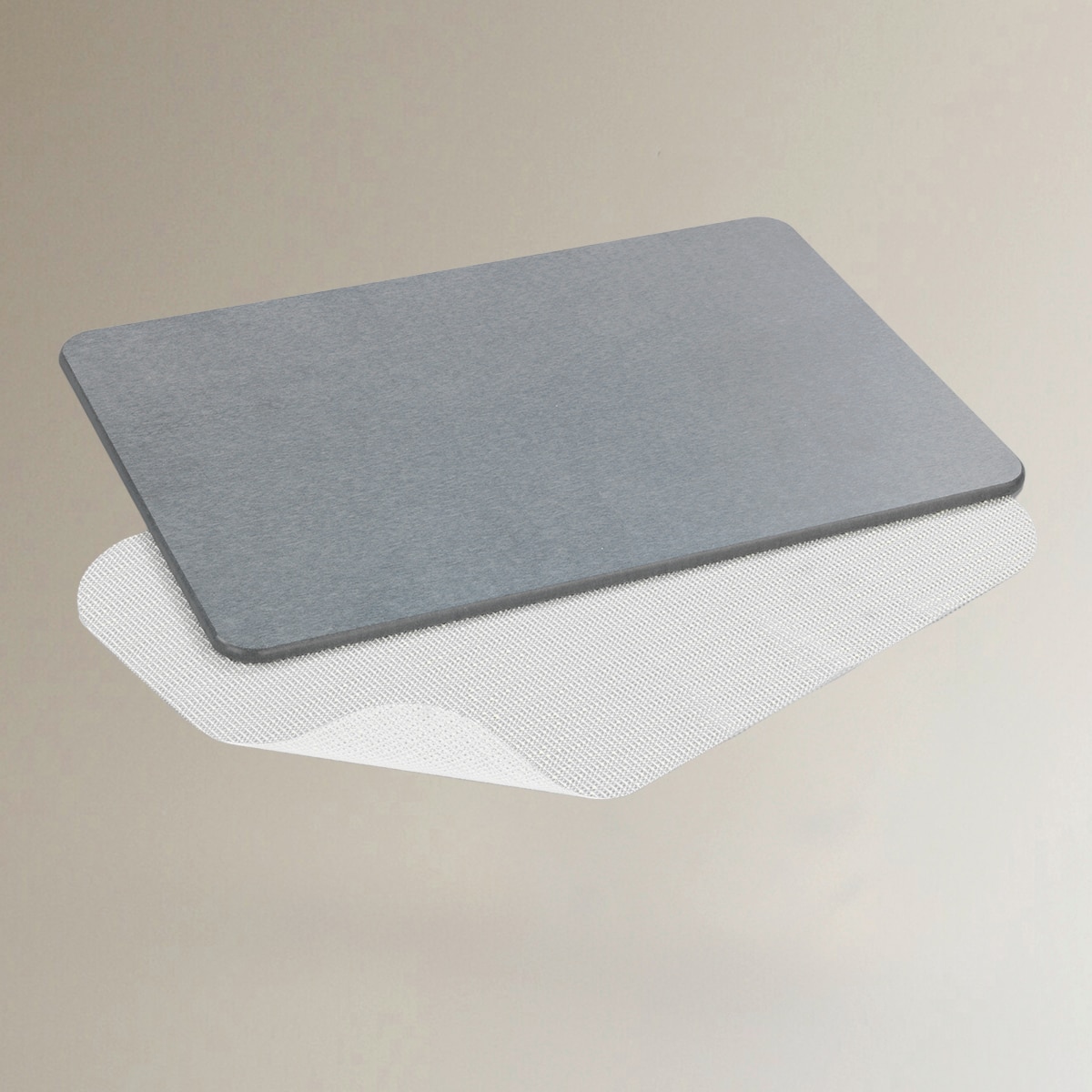 Tapete WC Diatomita 60x39 cm Simi - Cinzento Cinzento-14