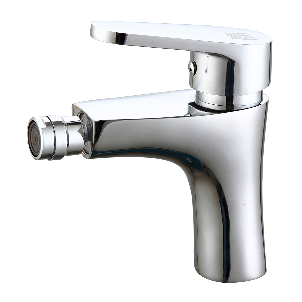 Imagen 0 de Grifo Monomando Bidé cromado Bidasoa