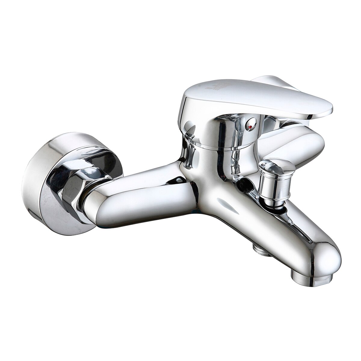 Grifo Monomando de Baño+Ducha Han Cromo-1