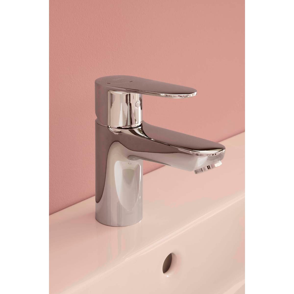 Grifo Monomando de Lavabo Mitos-N Cromo-2