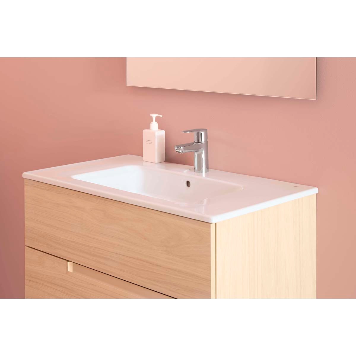 Grifo Monomando de Lavabo Mitos-N Cromo-3