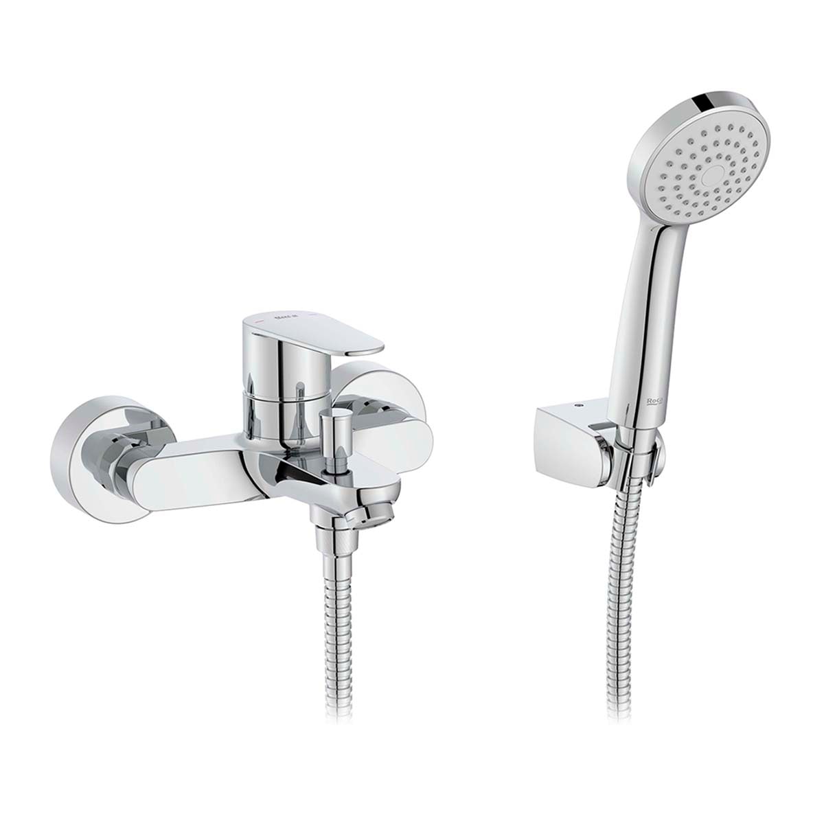 Grifo Monomando de Ducha Mitos-N Cromo-1