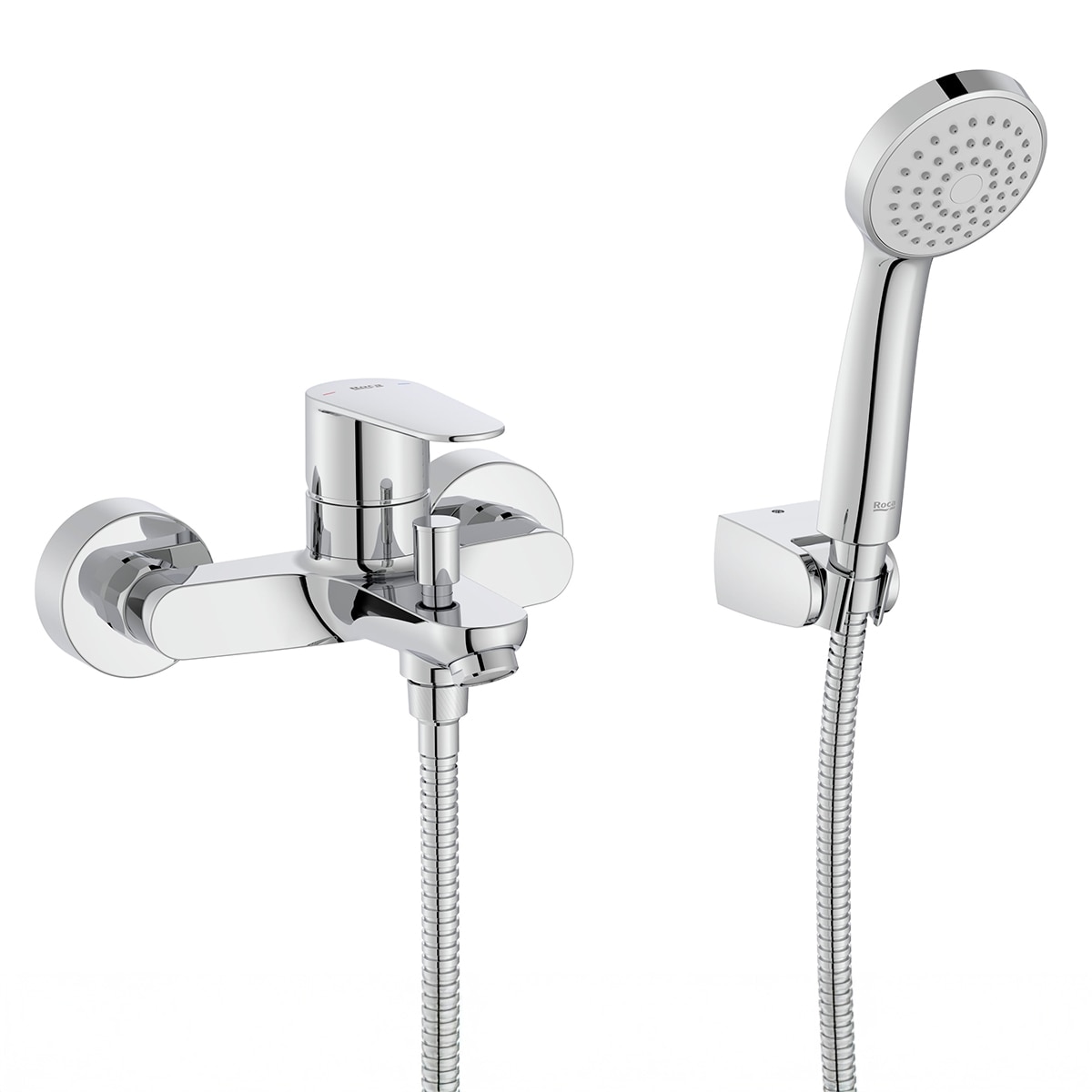 Imagen 0 de Grifo Monomando de Baño + Ducha Mitos-N