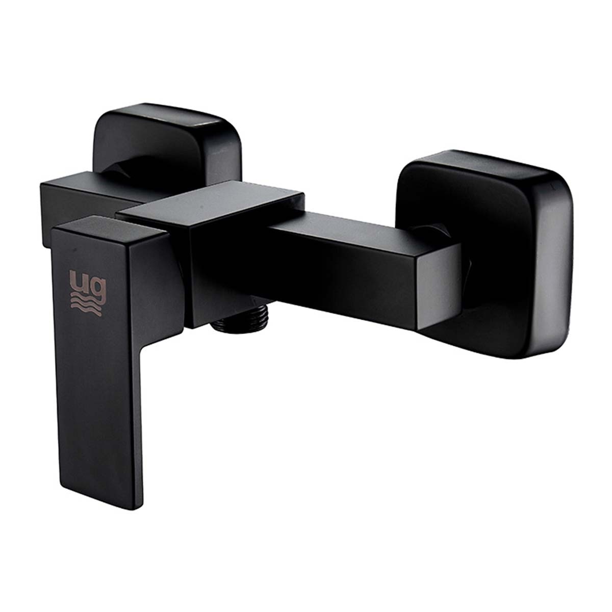 Imagen 0 de Grifo Monomando de Ducha Amazonas Black Edition