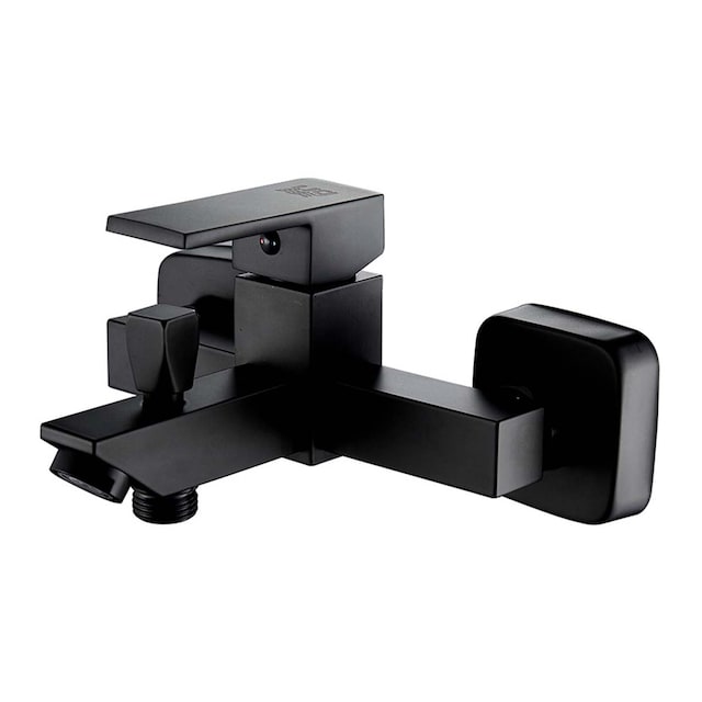 Imagen 0 de Grifo Monomando de Baño+Ducha Amazonas Black Edition