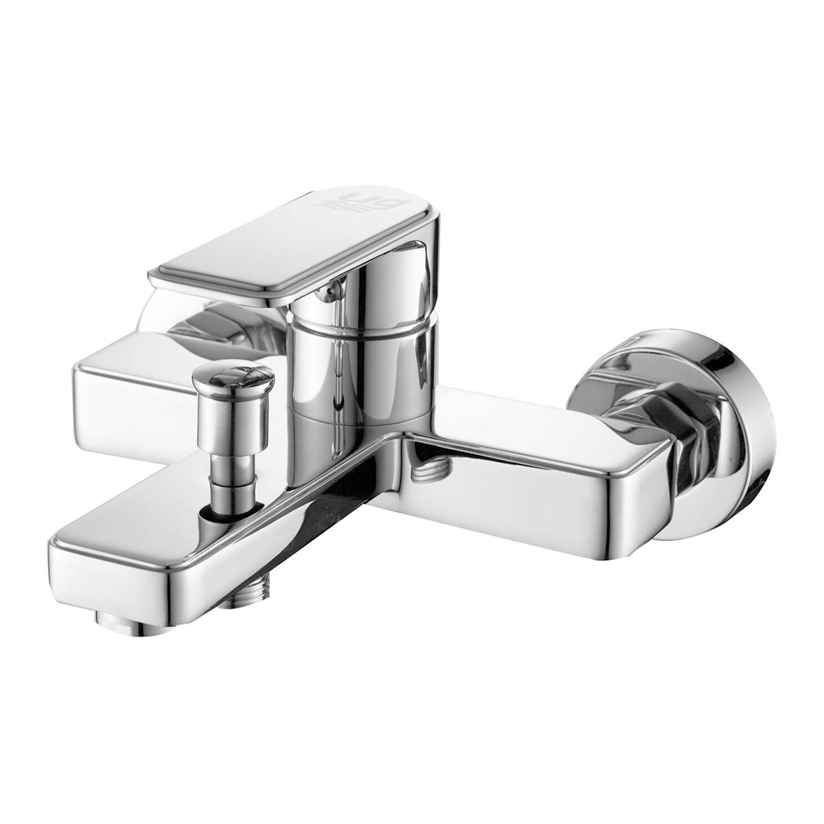 Grifo Monomando de Baño+Ducha Yangtsé Cromo-1