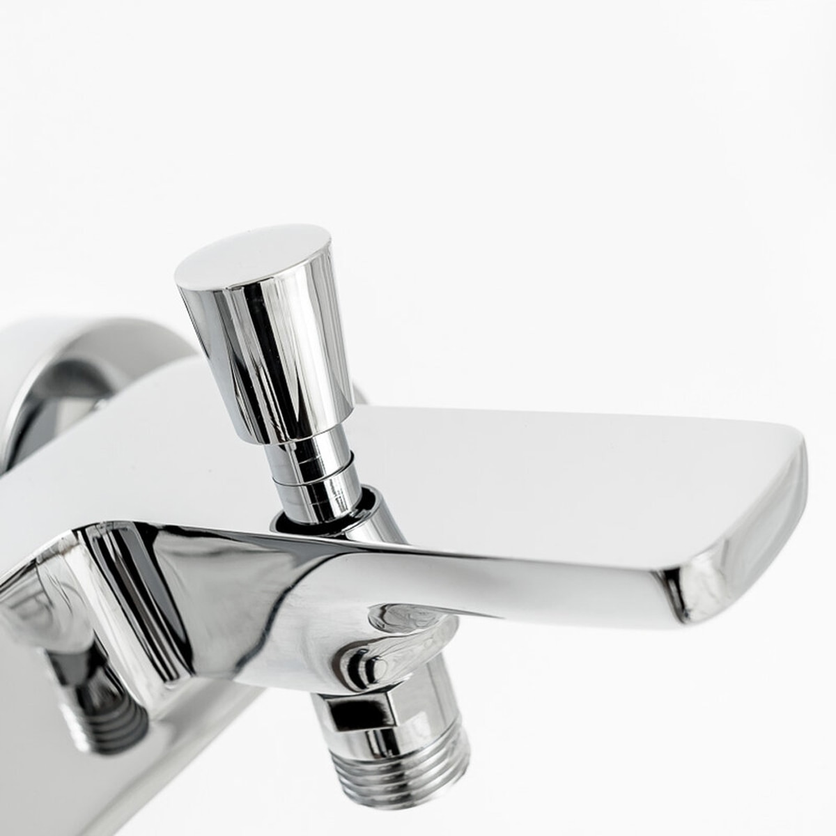 Grifo monomando de Baño + Ducha Vogue Xtreme Cromo-2