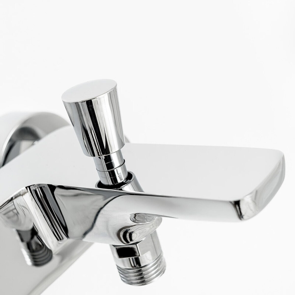 Grifo monomando de Baño + Ducha Vogue Xtreme Cromo-2