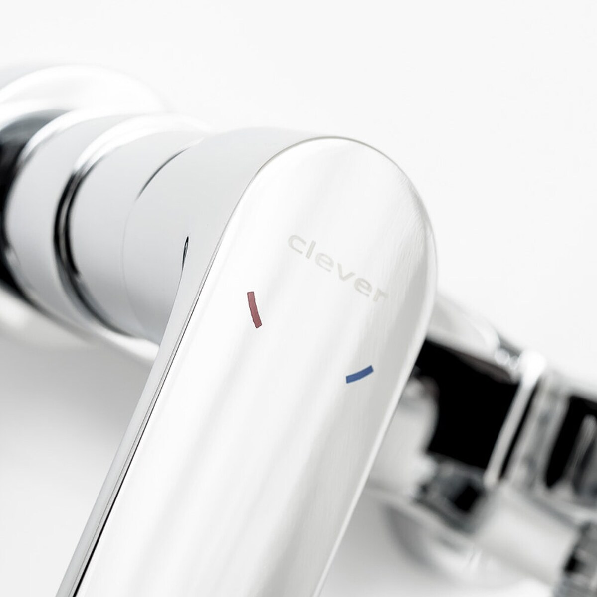 Grifo monomando de Baño + Ducha Vogue Xtreme Cromo-3