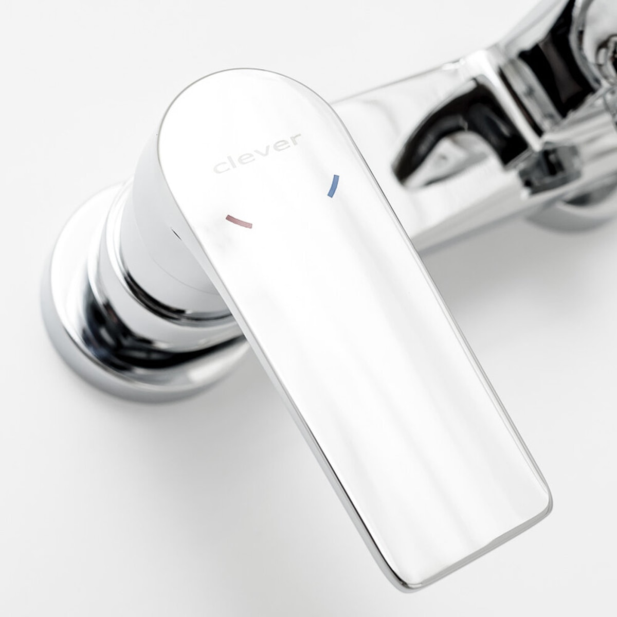 Grifo monomando de Baño + Ducha Vogue Xtreme Cromo-4