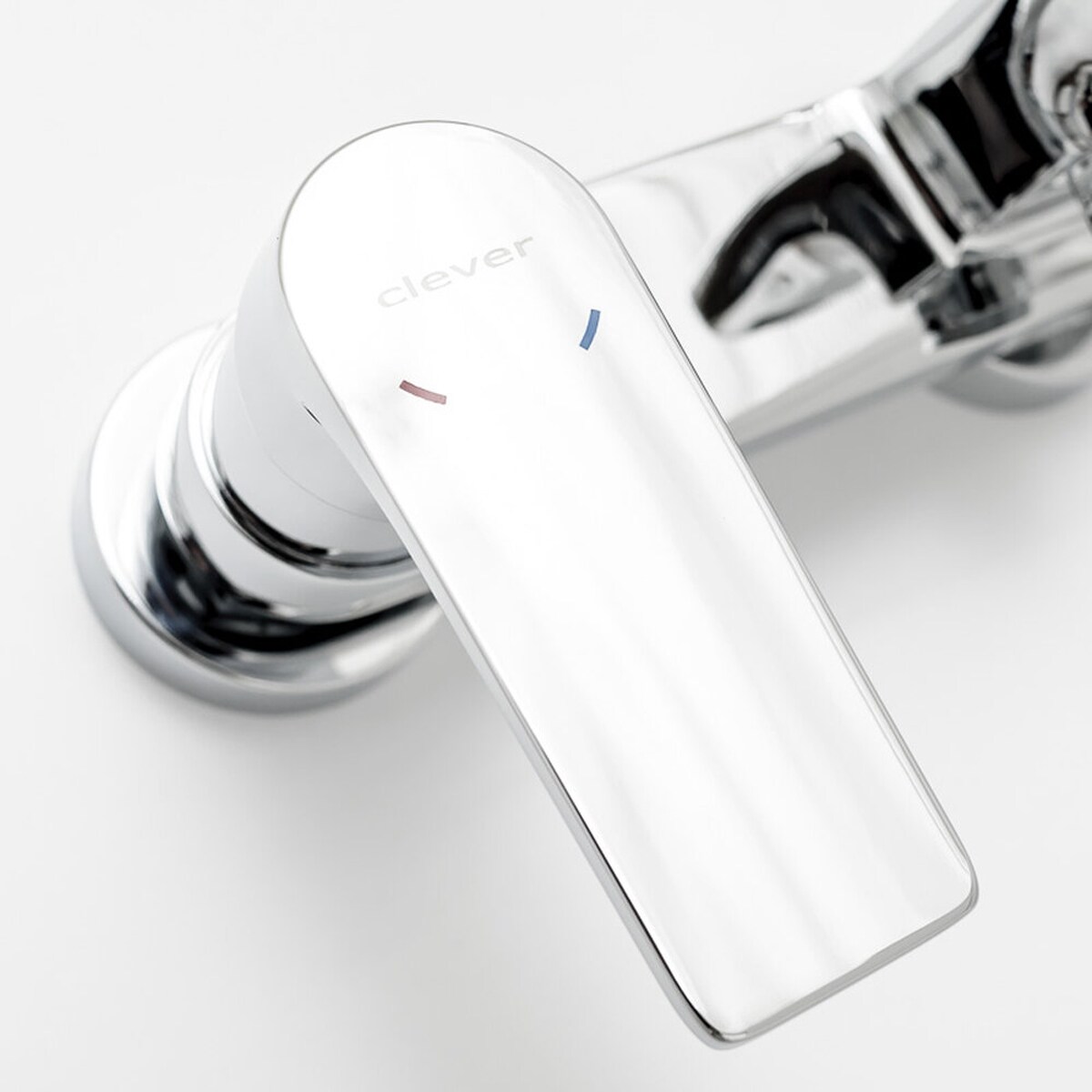 Grifo monomando de Baño + Ducha Vogue Xtreme Cromo-4