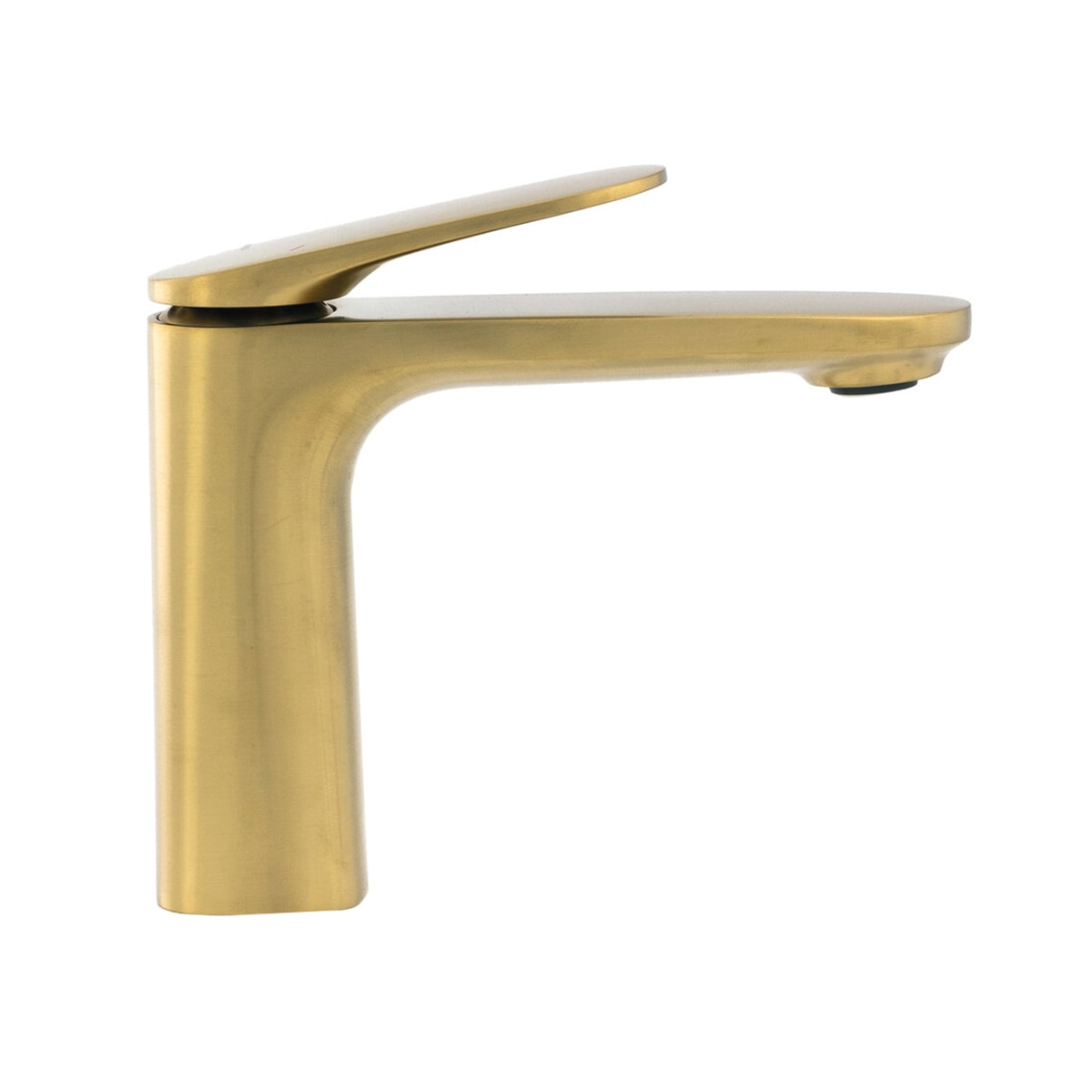 Grifo Monomando de Lavabo Velvet III 100 mm Oro cepillado-2