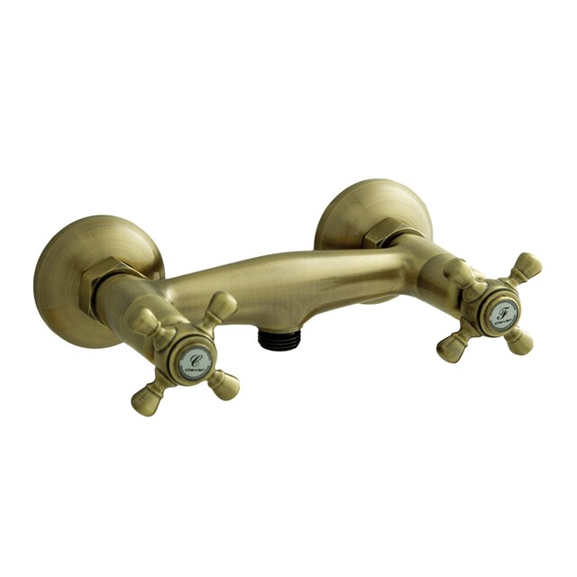 Imagen 0 de Grifo bimando de Ducha With2 Antígona Bronce