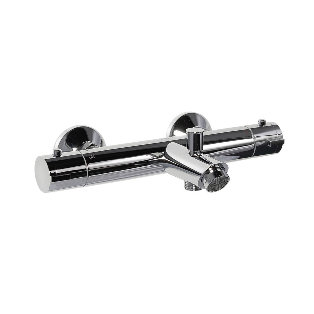 Imagen 0 de Grifo de baño ducha termostática sin accesorios Go!