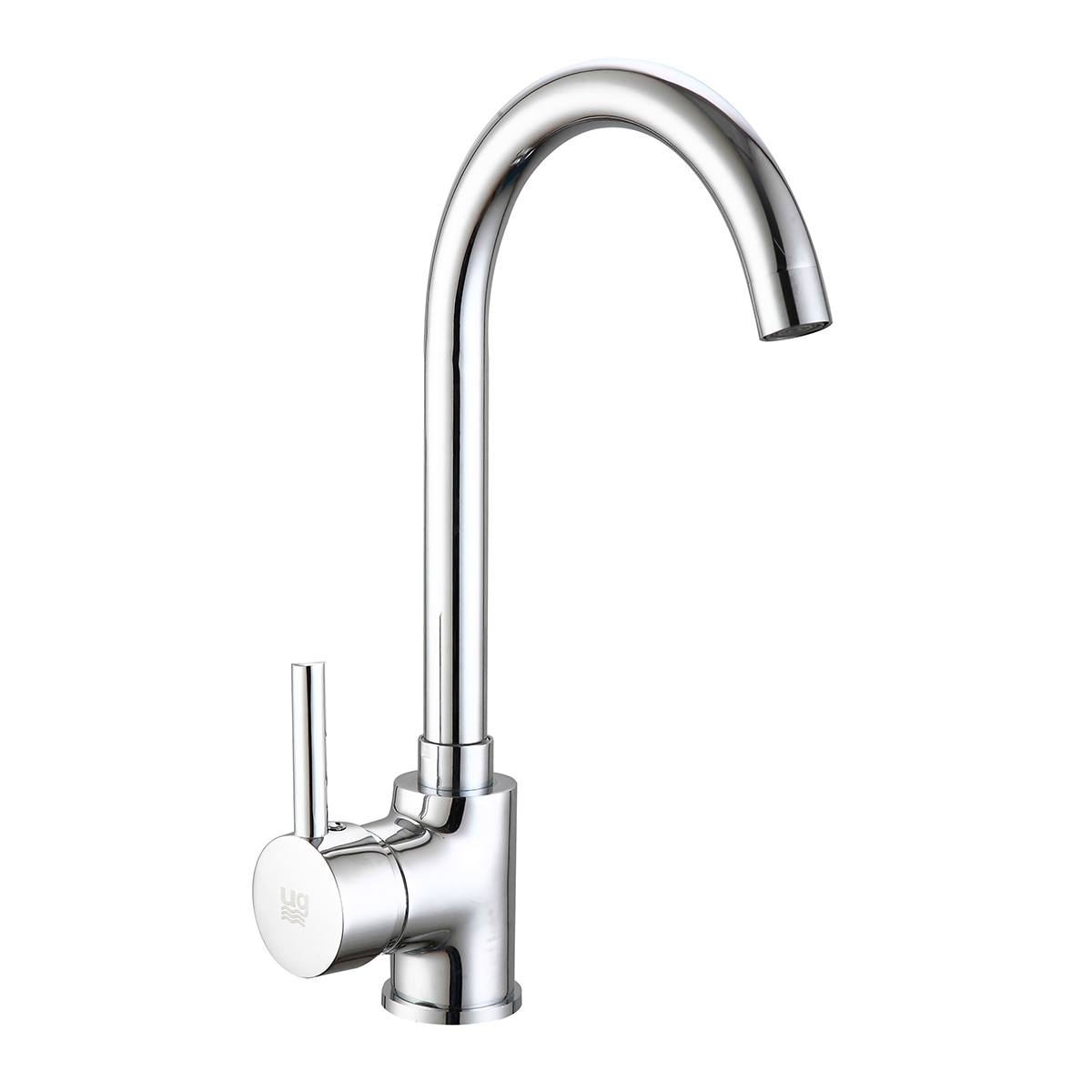 Imagen 0 de Monomando de fregadero con caño alto curvo Córdoba