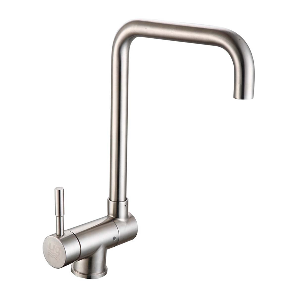 Imagem 0 de Torneira Misturadora de Cozinha Dobrável de Cano Alto