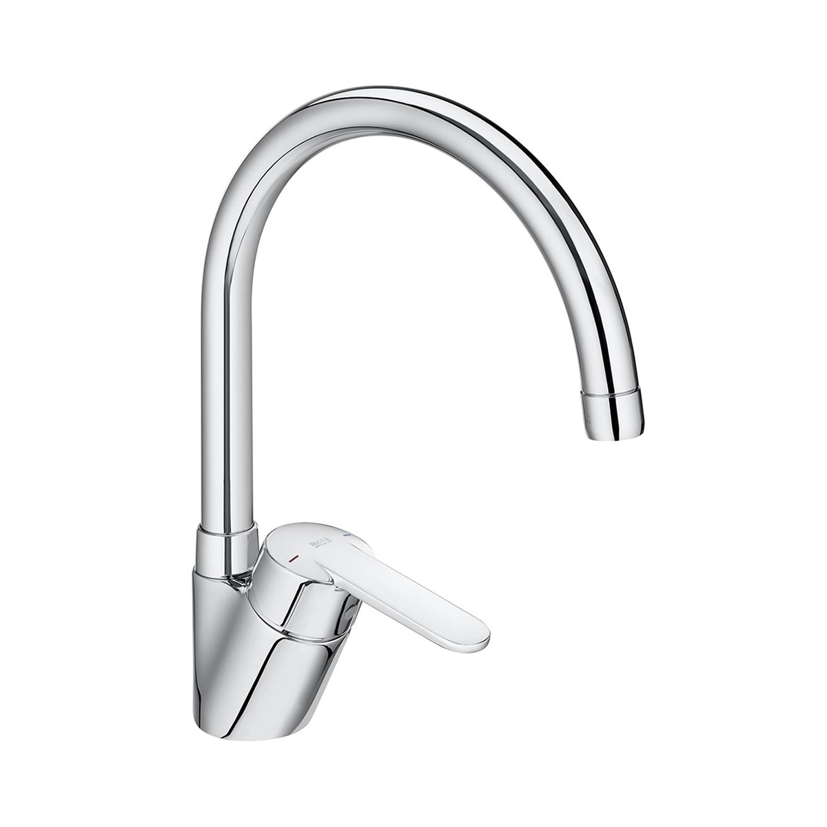 Imagen 0 de Grifo de cocina monomando de Caño Alto Mitos