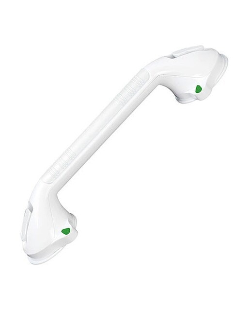 Pega Casa de Banho Ventosa Segura 42 cm Branco-2