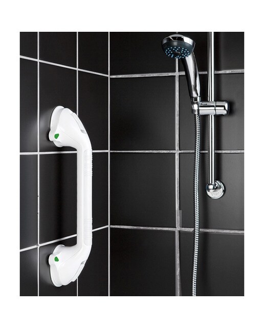 Pega Casa de Banho Ventosa Segura 42 cm Branco-3