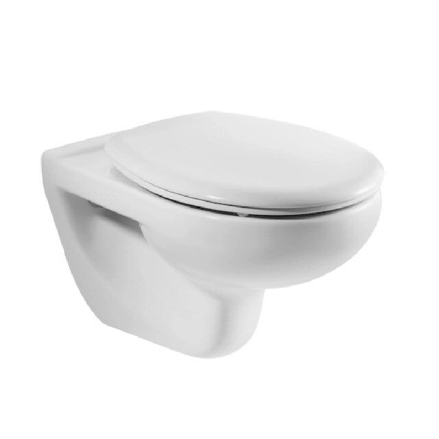 Tampa WC Victoria com Dobradiças de Aço Branco-2